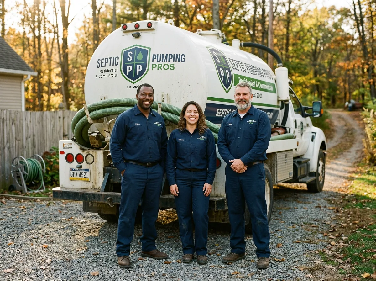 Septic Tank Pumping company in New River, VA
